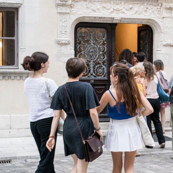 Visites thématiques, conférences